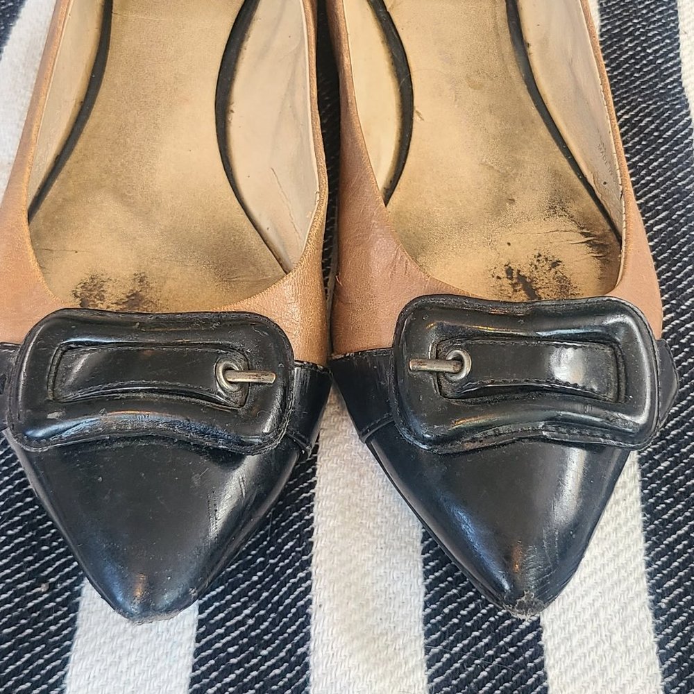 Franco Sarto Pointed Toe Flats